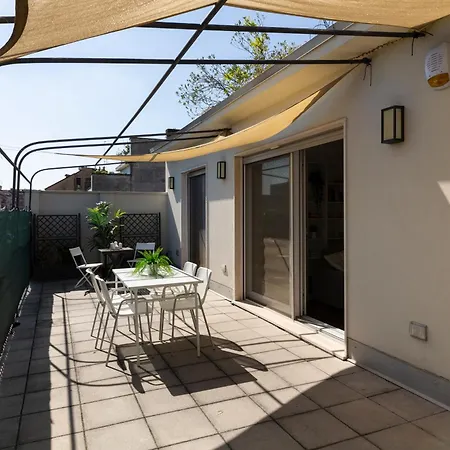 Апартаменты Edolo Terrace Милан