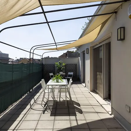 Апартаменты Edolo Terrace Милан