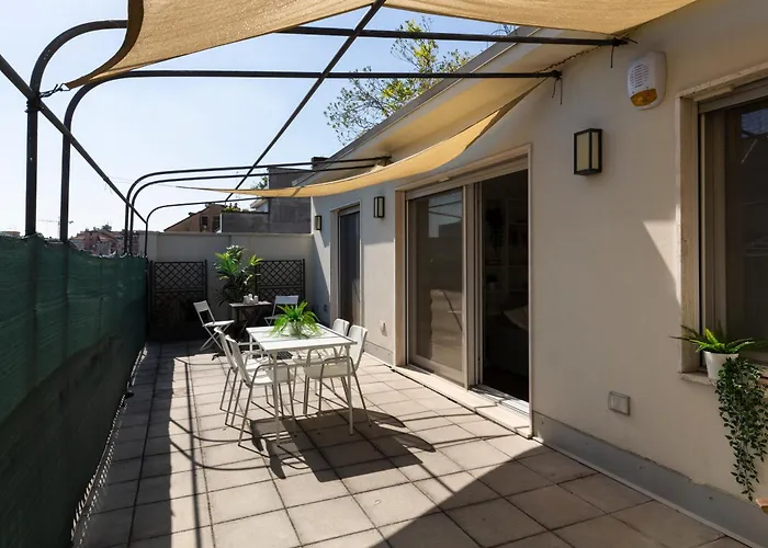 Apartment Edolo Terrace Mailand