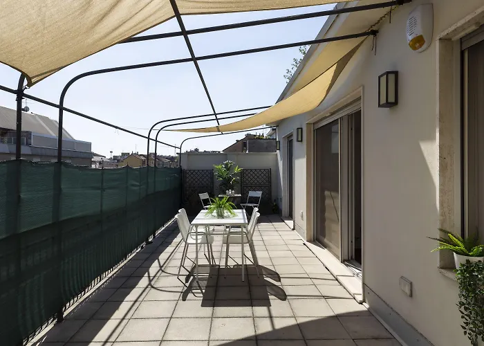 Apartment Edolo Terrace Mailand