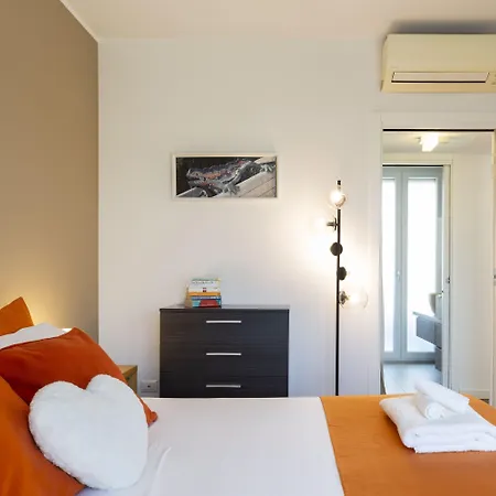 Apartment Edolo Terrace Milan