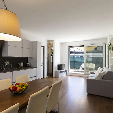 Apartment Edolo Terrace Milan